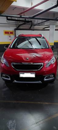PEUGEOT 2008 1.6 16V FLEX ALLURE 4P AUTOMÁTICO